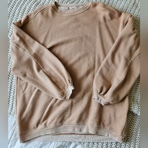 Aerie real crew sweatshirt